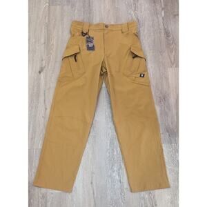 NEW! TACTICAL WORLD STORE G3 Nylon Teak Tactical Pants Multi Pockets Design L